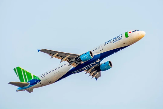 Sau 1 năm tạm ngừng, Bamboo Airways bay quốc tế trở lại