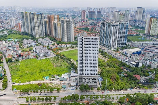 Thị trường Hà Nội liên tiếp đón các dự án nhà ở xã hội khởi công