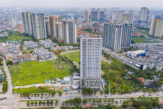 Thị trường Hà Nội liên tiếp đón các dự án nhà ở xã hội khởi công