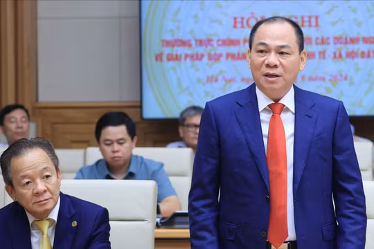 Chủ tịch VinGroup, Sun Group, Thaco, TH, Geleximco... kiến nghị gì khi gặp Thủ tướng?