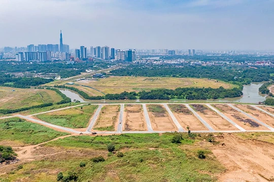 Doanh nghiệp bị “bó chân” với khâu tiền sử dụng đất