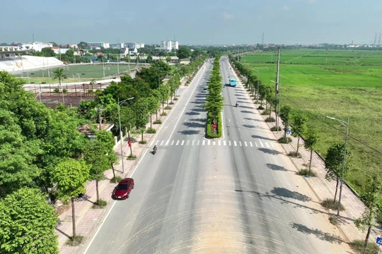 Thanh Oai là huyện cửa ngõ phía Tây Nam của Thủ đô Hà Nội. 