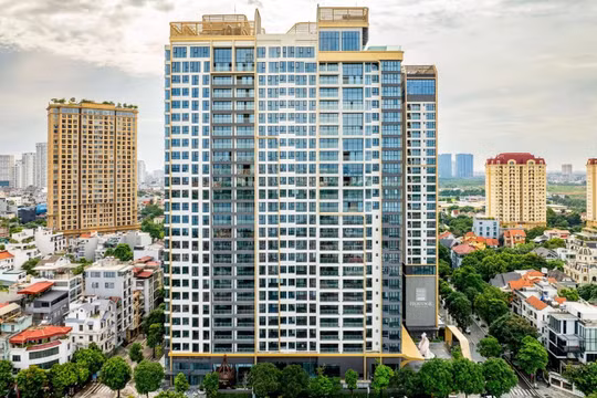Heritage West Lake có giá 140 triệu đồng/m2