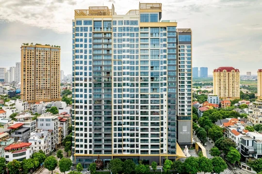 Heritage West Lake có giá 140 triệu đồng/m2