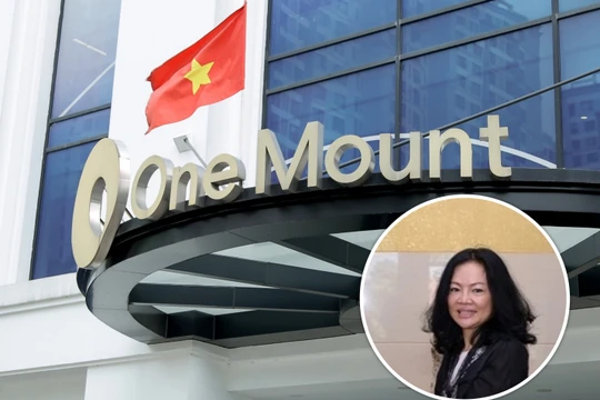 Bà Nguyễn Thị Thanh Thủy - vợ của Chủ tịch HĐQT Techcombank - làm Chủ tịch One Mount Group