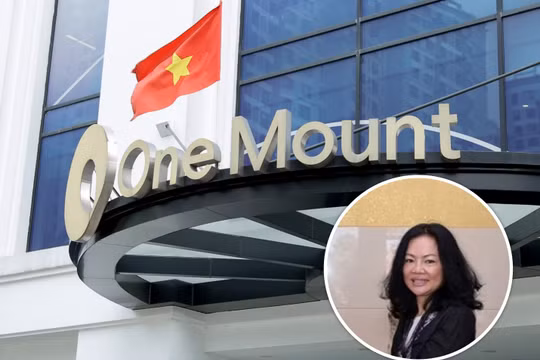 Bà Nguyễn Thị Thanh Thủy - vợ của Chủ tịch HĐQT Techcombank - làm Chủ tịch One Mount Group