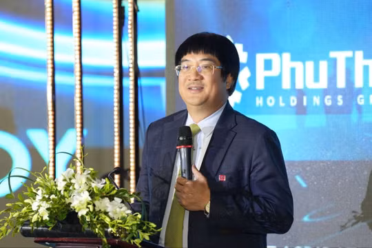 Ông Phạm Đình Đoàn, Chủ tịch Phú Thái Holdings.