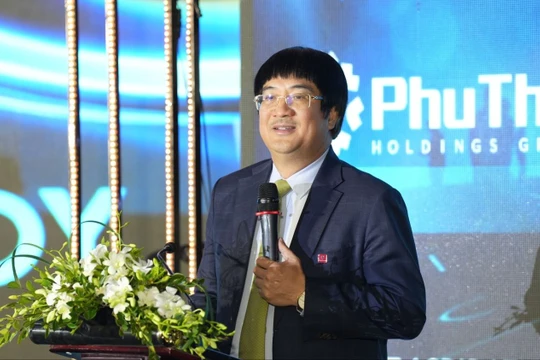 Ông Phạm Đình Đoàn, Chủ tịch Phú Thái Holdings.