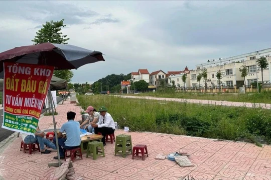 Thị trường bất động sản đang ghi nhận sự giảm tốc đáng kể ở cả thị trường mua bán và cho thuê