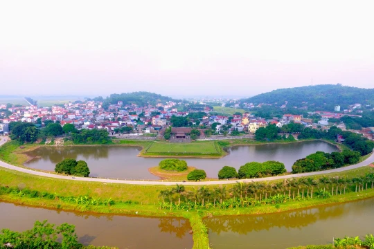 Nhà đầu tư đi săn đất ngoại thành Hà Nội. Ảnh: Thuỷ Tiên