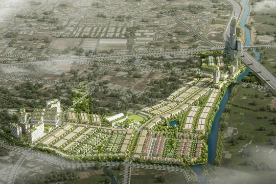 Phối cảnh dự án The One World