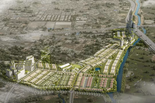 Phối cảnh dự án The One World