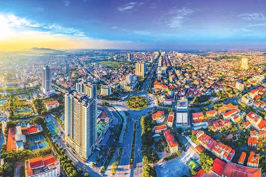 Vingroup, Sun Group, King’s Land, Taseco Land… đổ bộ Bắc Ninh. Ảnh: BaoBacNinh