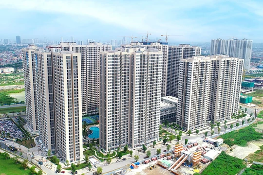 HBI chi gần 3.000 tỷ đồng thâu tóm 1 phần dự án Vinhomes Smart City