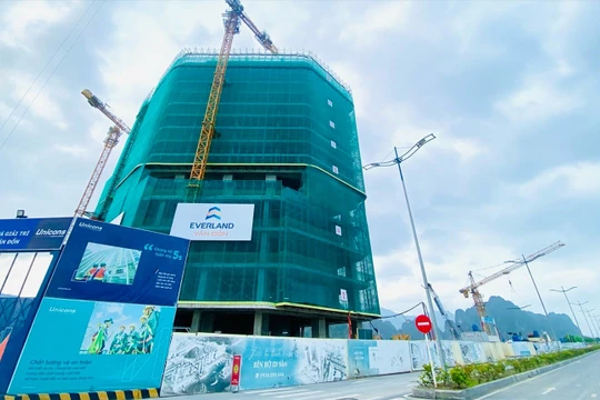 Dự án Crystal Holidays Habour Vân Đồn của Everland