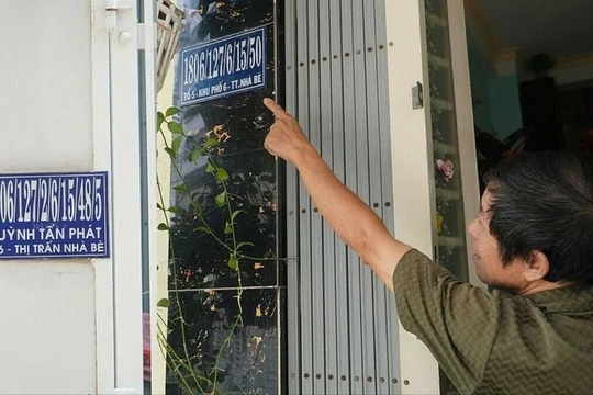 Quy định mới về đánh số đối với nhà 2 mặt tiền, nhà trong ngõ, ngách