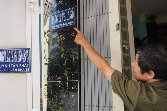 Quy định mới về đánh số đối với nhà 2 mặt tiền, nhà trong ngõ, ngách