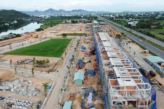 Dự án Khu đô thị Bắc Hà Thanh của Phát Đạt có động thái mới. (Ảnh: PDR)