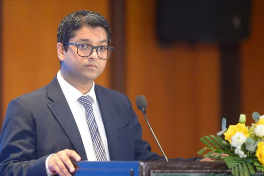 Ông Abhinav Goyal, Giám đốc Dịch vụ tư vấn dự án đầu tư và Cơ sở hạ tầng PwC Việt Nam