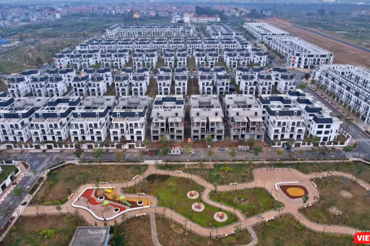 Giá biệt thự tăng trung bình 29% mỗi năm. Ảnh: Lệ Chi