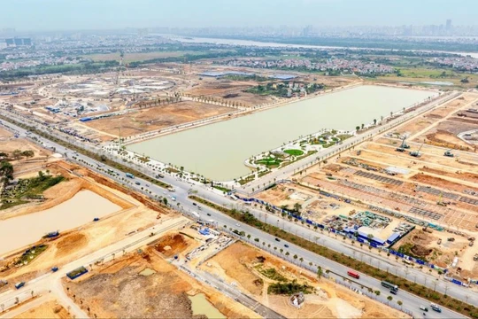 Tiến độ dự án Vinhomes Global Gate tại Đông Anh