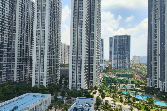 Hơn 5.300 căn hộ đổ bộ thị trường Hà Nội. Ảnh: Lệ Chi