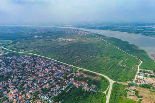 Dự án Trump International Hưng Yên im lìm sau lễ khởi công