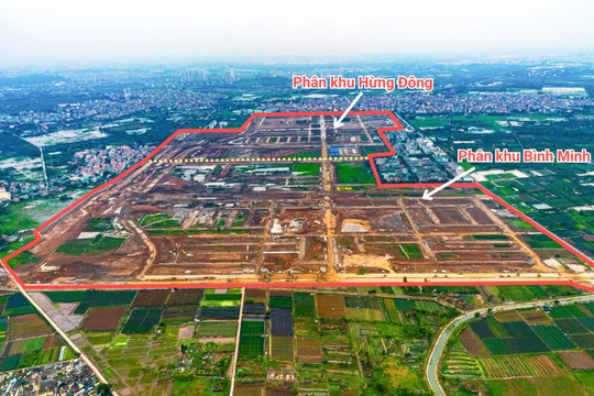 Dự án Vinhomes Đan Phượng vừa ra mắt