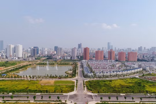 Dự án khu đô thị Tây Hồ Tây