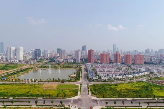 Dự án khu đô thị Tây Hồ Tây