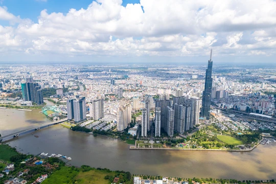 Bất động sản Việt Nam đang bước vào chu kỳ tăng trưởng mới.