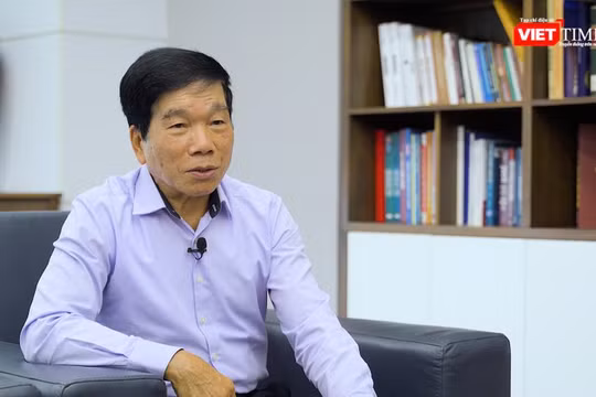 Ông Nguyễn Quốc Hiệp - Chủ tịch Hiệp hội Nhà thầu Xây dựng Việt Nam