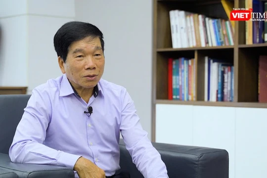 Ông Nguyễn Quốc Hiệp - Chủ tịch Hiệp hội Nhà thầu Xây dựng Việt Nam