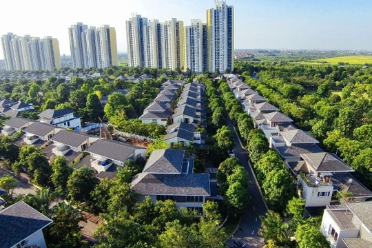 Có hơn 400 dự án xanh được ghi nhận tính đến năm 2024, vượt xa mục tiêu ban đầu.