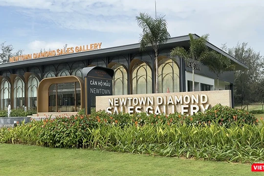 Căn hộ mẫu Newtown Diamond Đà Nẵng