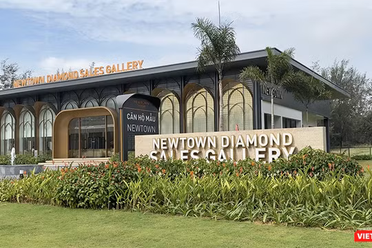 Căn hộ mẫu Newtown Diamond Đà Nẵng