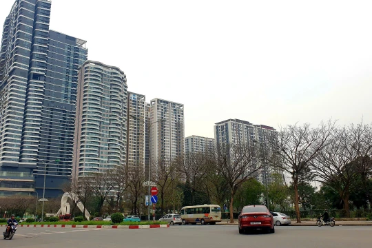 Tổng số căn hộ chung cư bán được trong quý đạt gần 3.950 căn, giảm 63% theo quý. Ảnh minh hoạ: Lệ Chi.