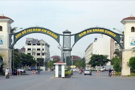 Hà Nội giảm diện tích xây dựng, tầng cao tại khu đô thị Nam An Khánh