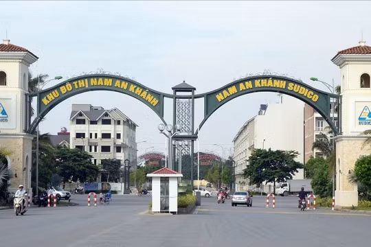 Hà Nội giảm diện tích xây dựng, tầng cao tại khu đô thị Nam An Khánh