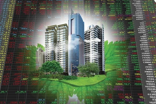 Nhóm ngành bất động sản đã ghi nhận tín hiệu thu hút được dòng tiền trở lại