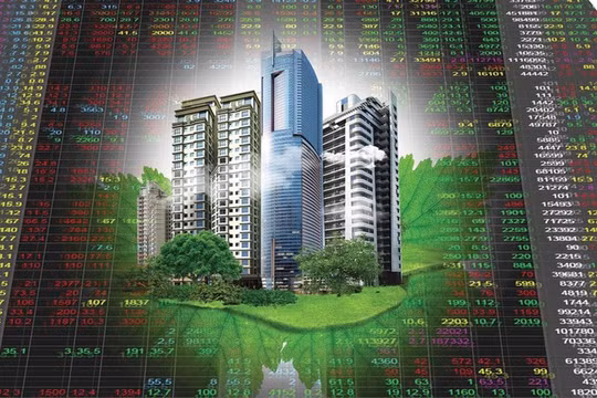 Nhóm ngành bất động sản đã ghi nhận tín hiệu thu hút được dòng tiền trở lại