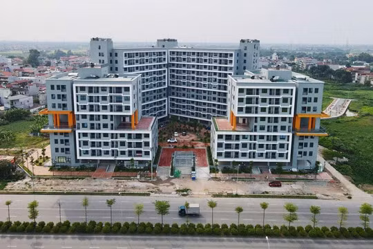 Một dự án nhà ở xã hội tại Đông Anh