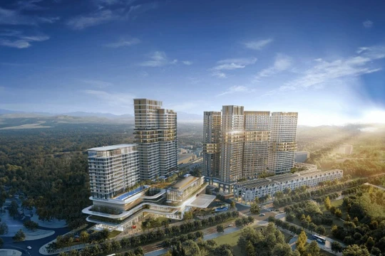 Dự án Royal Mansion của Tuta Group