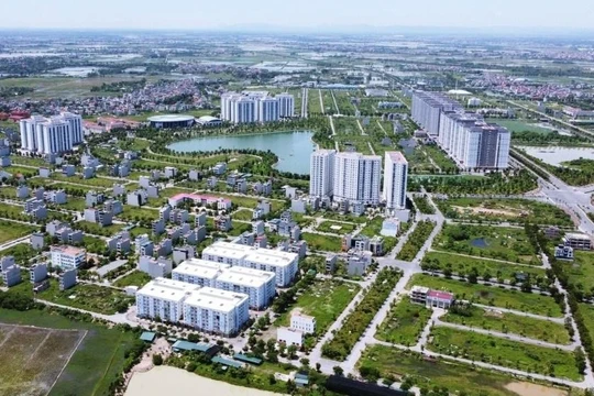 Toàn cảnh khu đô thị Thanh Hà