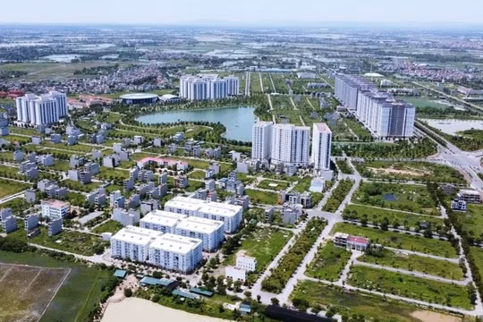 Toàn cảnh khu đô thị Thanh Hà
