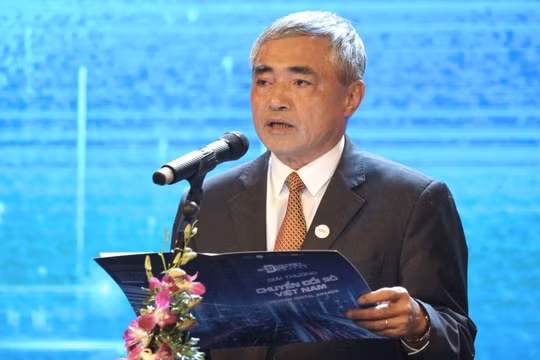 Chủ tịch Hội Truyền thông số Việt Nam cho biết Giải thưởng Chuyển đổi số 2024 thu hút nhiều hồ sơ có chất lượng nổi bật, ứng dụng nhiều công nghệ mới.