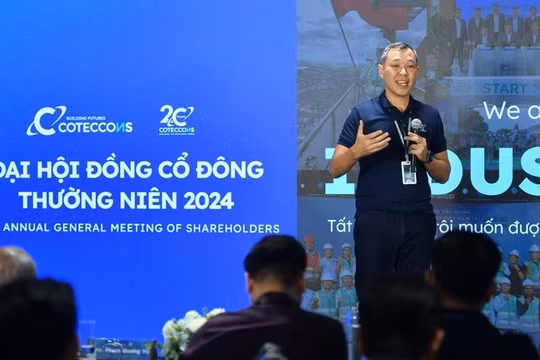 Ông Bolat Duisenov - Chủ tịch HĐQT CTD. Ảnh: CTD