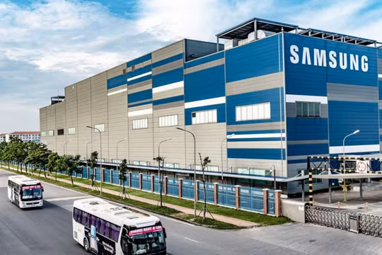 Loạt "ông lớn" Samsung, LG, Intel, Foxconn... xây chỗ đứng vững chắc tại Việt Nam