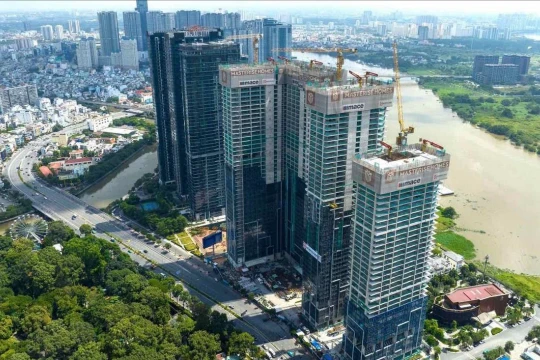 Căn hộ 1 phòng ngủ có giá lên tới 31 tỷ đồng gây xôn xao tại TP.HCM