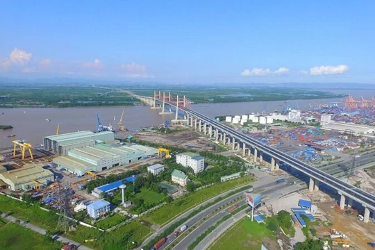 Dự án được triển khai tại phường Tràng Cát, TP Hải Phòng. Ảnh minh hoạ.